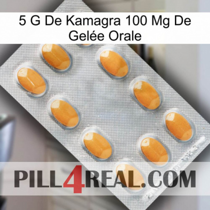 5 G De Kamagra 100 Mg De Gelée Orale cialis3